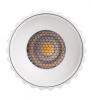 NELLA LONG 7W 240V RIBBED WHITE SURFACE MOUNTED DOWNLIGHT